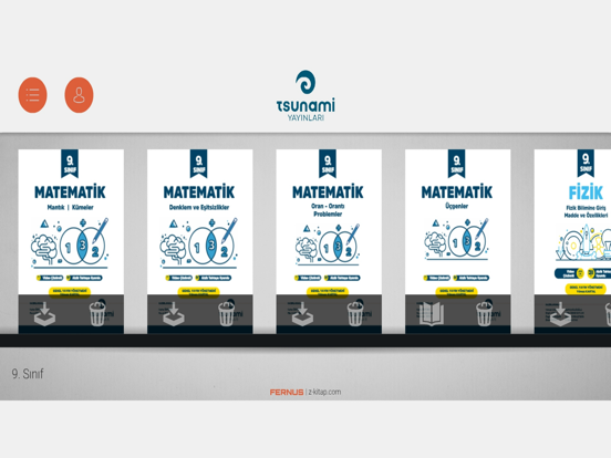 Screenshot #5 pour Tsunami Mobil Kütüphane