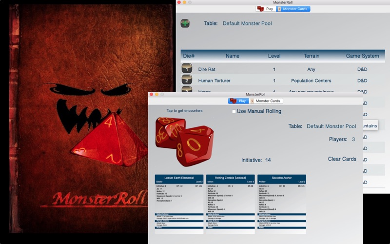 Screenshot #1 pour MonsterRoll