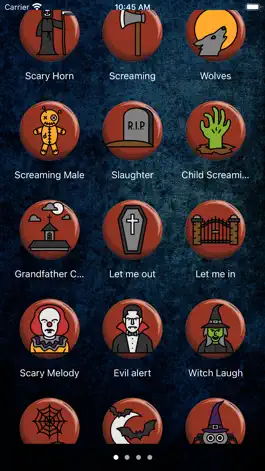 Game screenshot Scary Ringtone Sounds mod apk