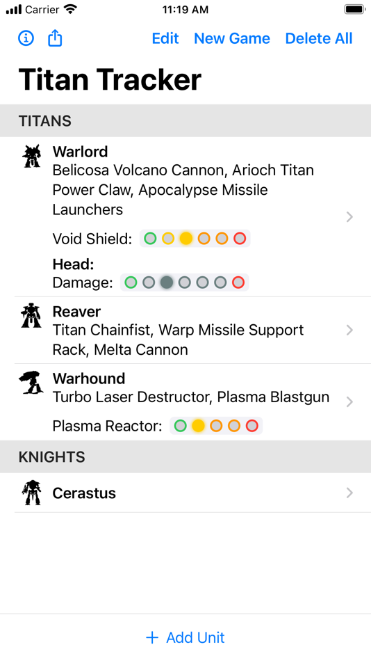 #6. Titan Tracker (iOS) By: Aaron Tunney