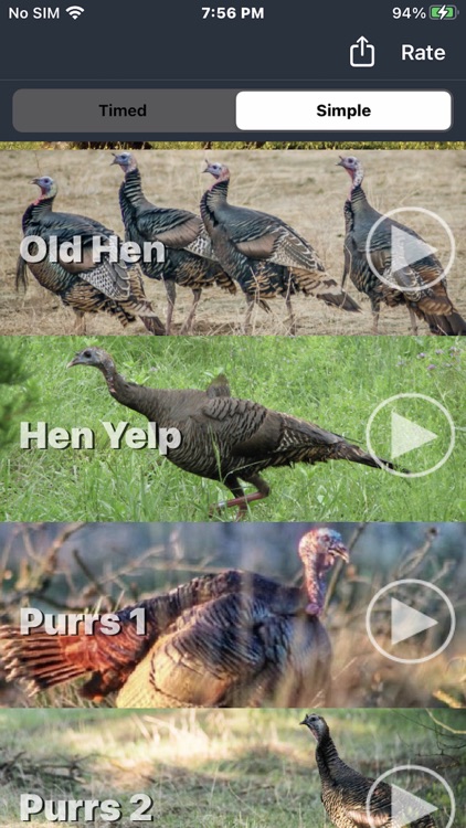 Turkey Calls for Hunting App screenshot-6