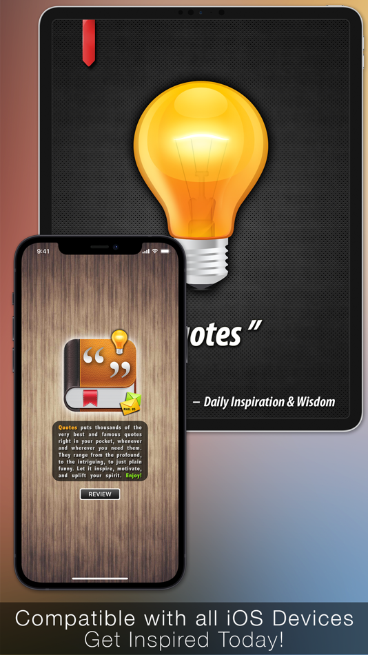 #5. Quotes: Daily Inspirations (iOS) 由: MagicAnywhere