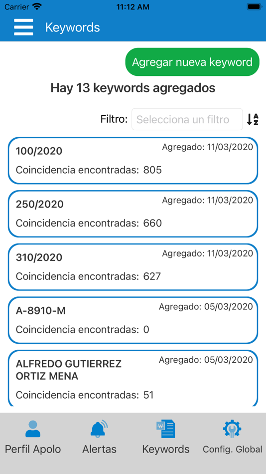 #2. Alertas Apolo Service (iOS) 由: Paul Kavanagh Gomez