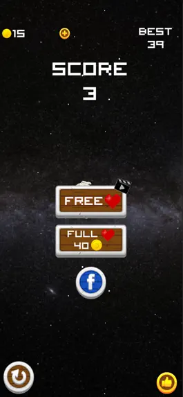 Game screenshot TapJet Space apk