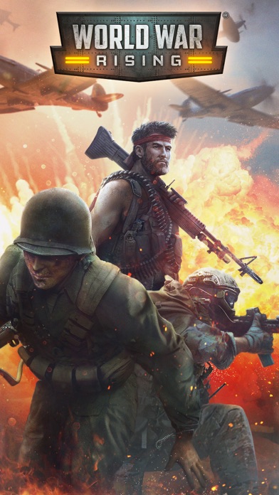 screenshot of World War Rising 1