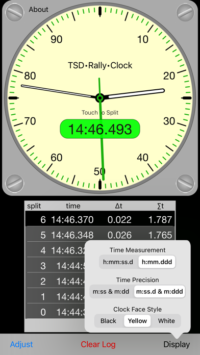 TSD Rally Clockのおすすめ画像2