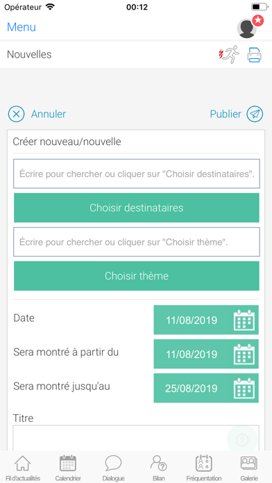 Screenshot #2 pour nemMedarbejder Næstved Kommune