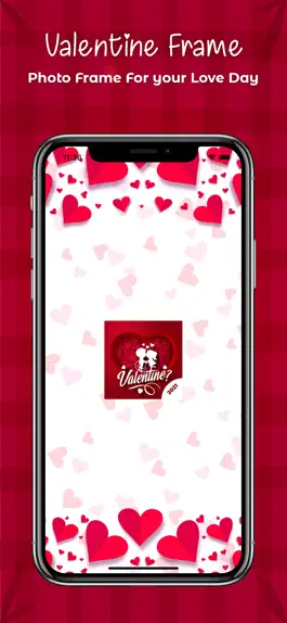 Game screenshot Valentine Love Photo Frame apk