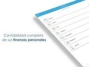 presupuesto -ingresos y gastos ipad capturas de pantalla 1