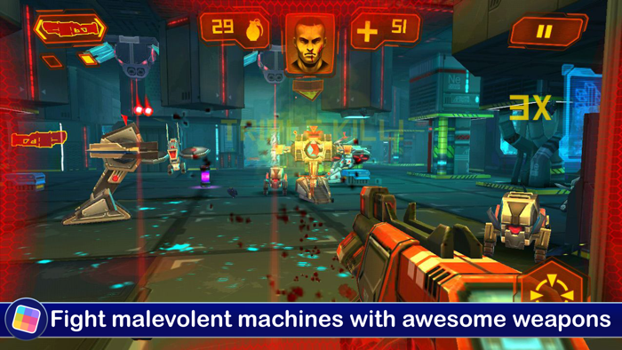 Neon Shadow - GameClub