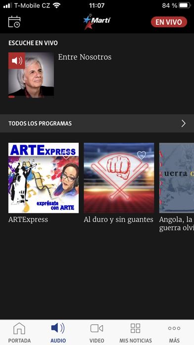 Radio Televisión Martí Screenshot