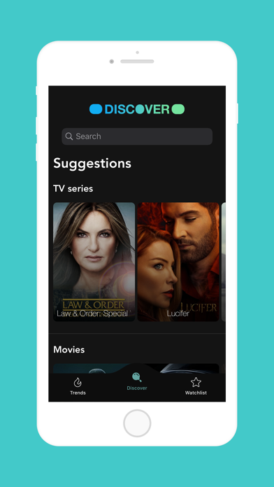 The Movie App - Shows & Movies Screenshot