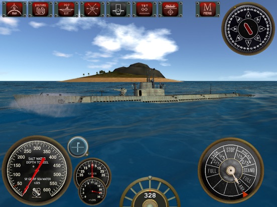 Silent Depth Submarine Simのおすすめ画像10