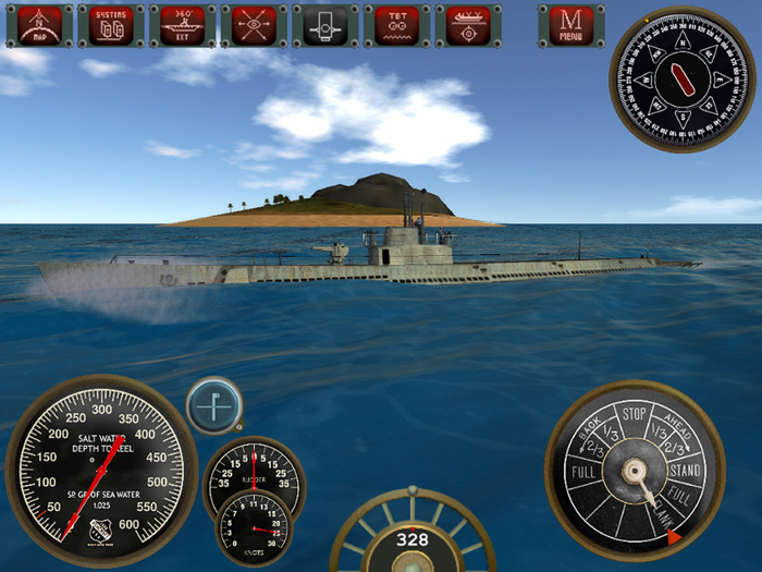 Silent Depth Submarine Sim
