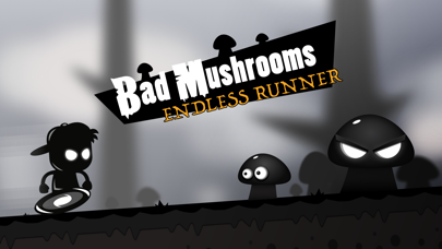 Bad Mushrooms: Endless runner Screenshot