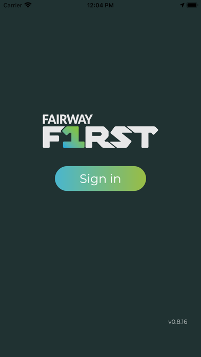 FairwayFirst Screenshot