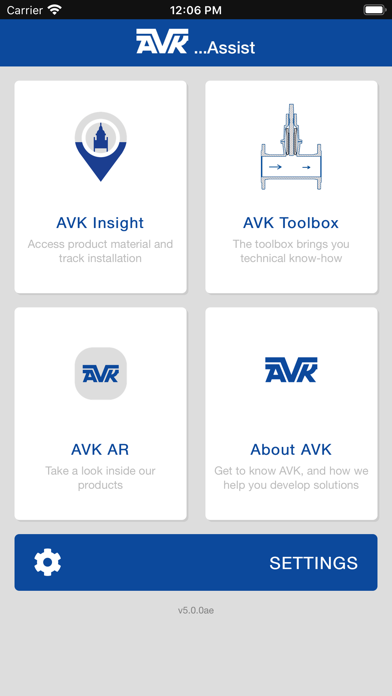 AVK Assist Screenshot