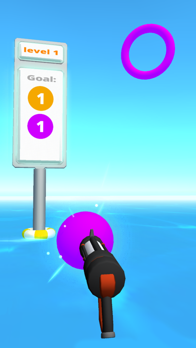 Screenshot #1 pour Gravity Gun 3D