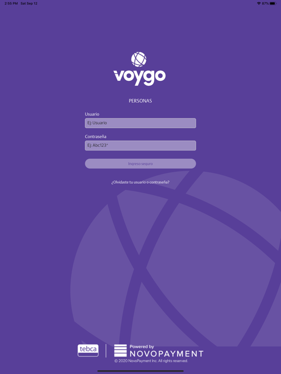 Screenshot #4 pour Voygo