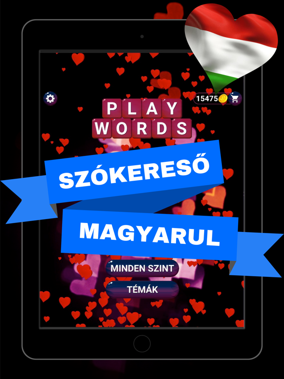 Screenshot #4 pour Playwords: Új Magyar Szókereső