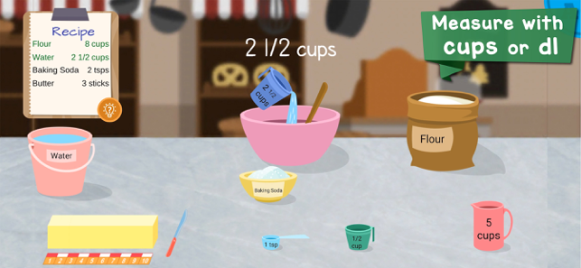 ‎Math Bakery First Grade Screenshot