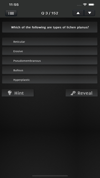 Screenshot #3 pour ORE Dentists Exams Part 1