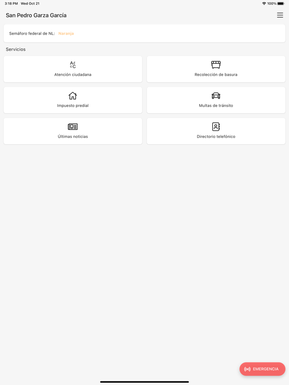 Screenshot #4 pour San Pedro Móvil