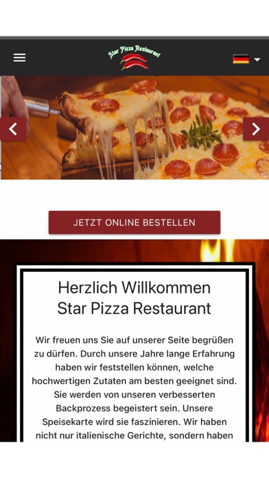 Screenshot #2 pour Star Pizza Gerabronn