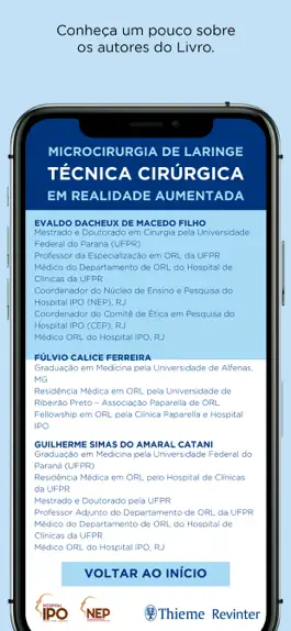 Game screenshot IPO Microcirurgia de Laringe hack