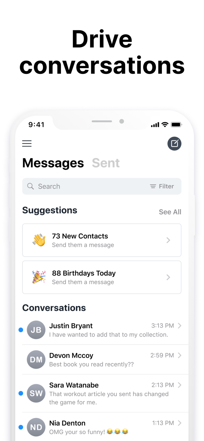 Community - Real Conversations