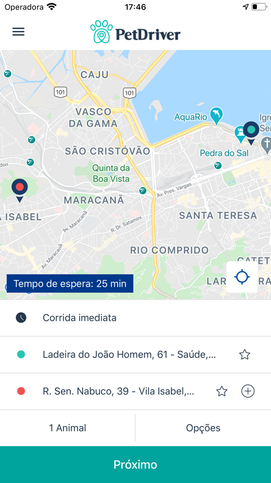 #3. PetDriver (iOS) 由: Pet Driver do Brasil Tecnologia Ltda