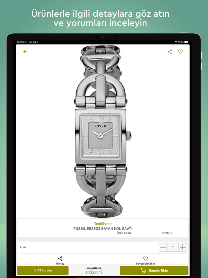 Tesbihane Online Alışveriş