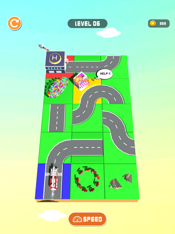 Perfect Road (Puzzle) screenshot 2