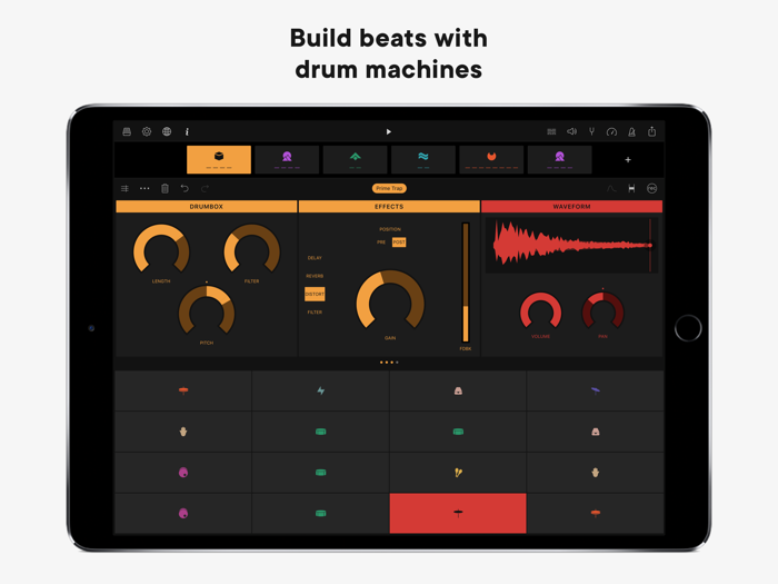 Groovebox - Beat Synth Studio
