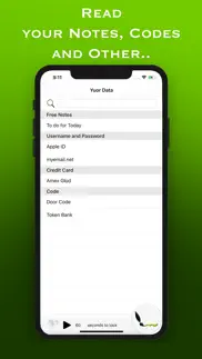 notesign iphone screenshot 2
