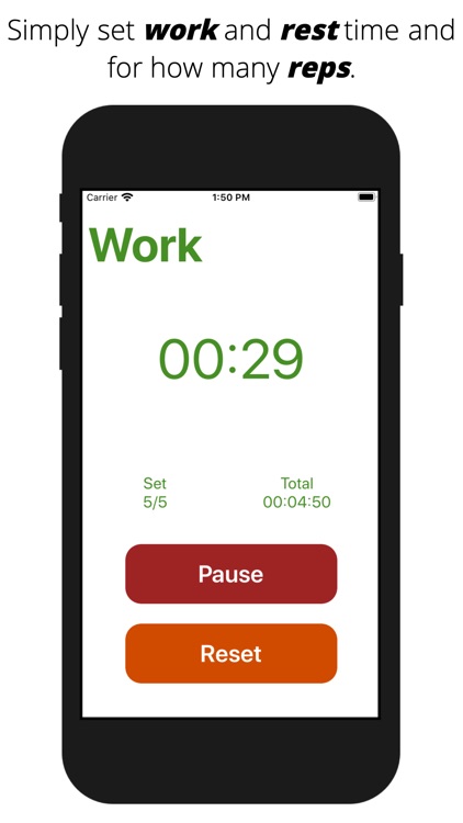 Inty - Interval Timer