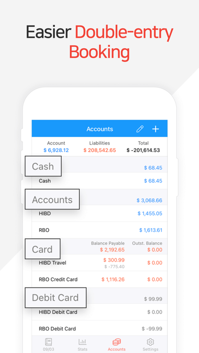 Money Manager (Remove Ads) Screenshot