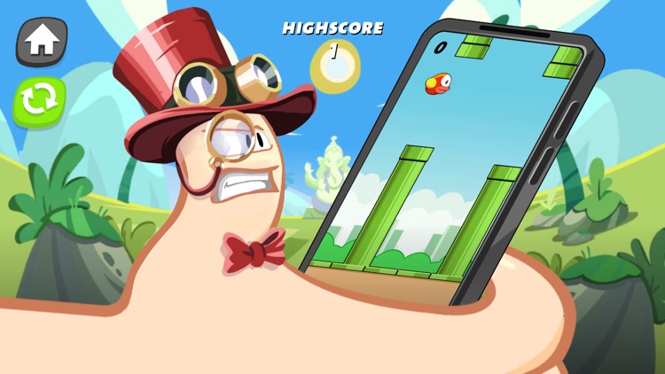 Thumb Fighter screenshot-3