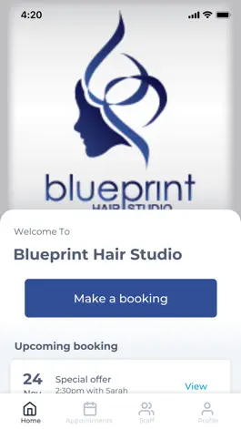 Game screenshot Blueprint Hair Studio mod apk