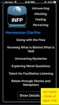 Personality Types iphone bilder 1