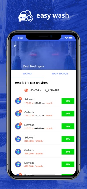 Tech Wash on the App Store