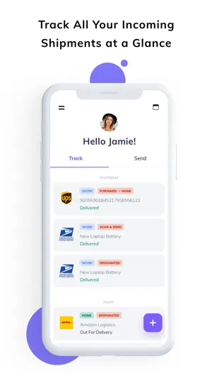 Shipd: Shipping made easy screenshot 2