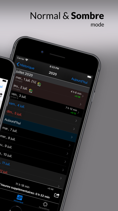 Screenshot #3 pour TimeOrg