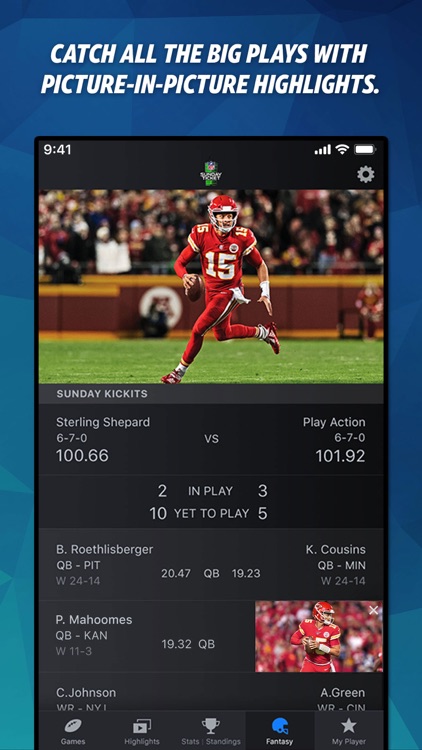NFL SUNDAY TICKET screenshot-5