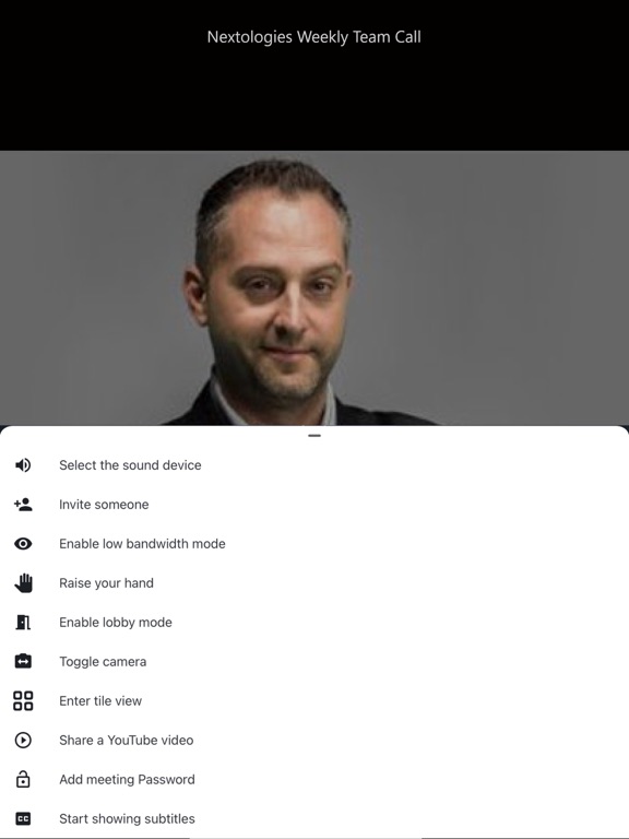 Screenshot #6 pour Nextologies Meet