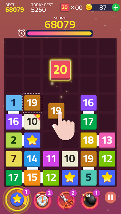 Merge Block: Star Finders screenshot 5