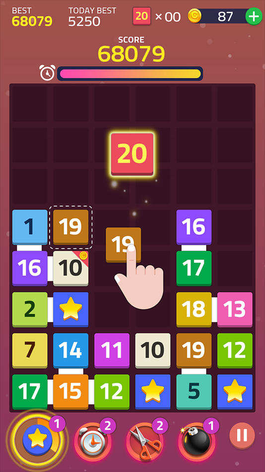 #5. Merge Block: Star Finders (iOS) 来自: Puzzle1Studio,inc.