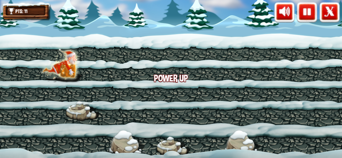 Christmas Rush Santa