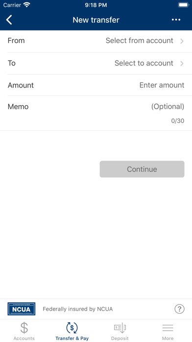 South Metro FCU Mobile Screenshot