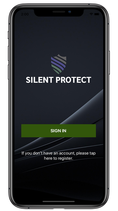 Silent Protect Emergency Screenshot